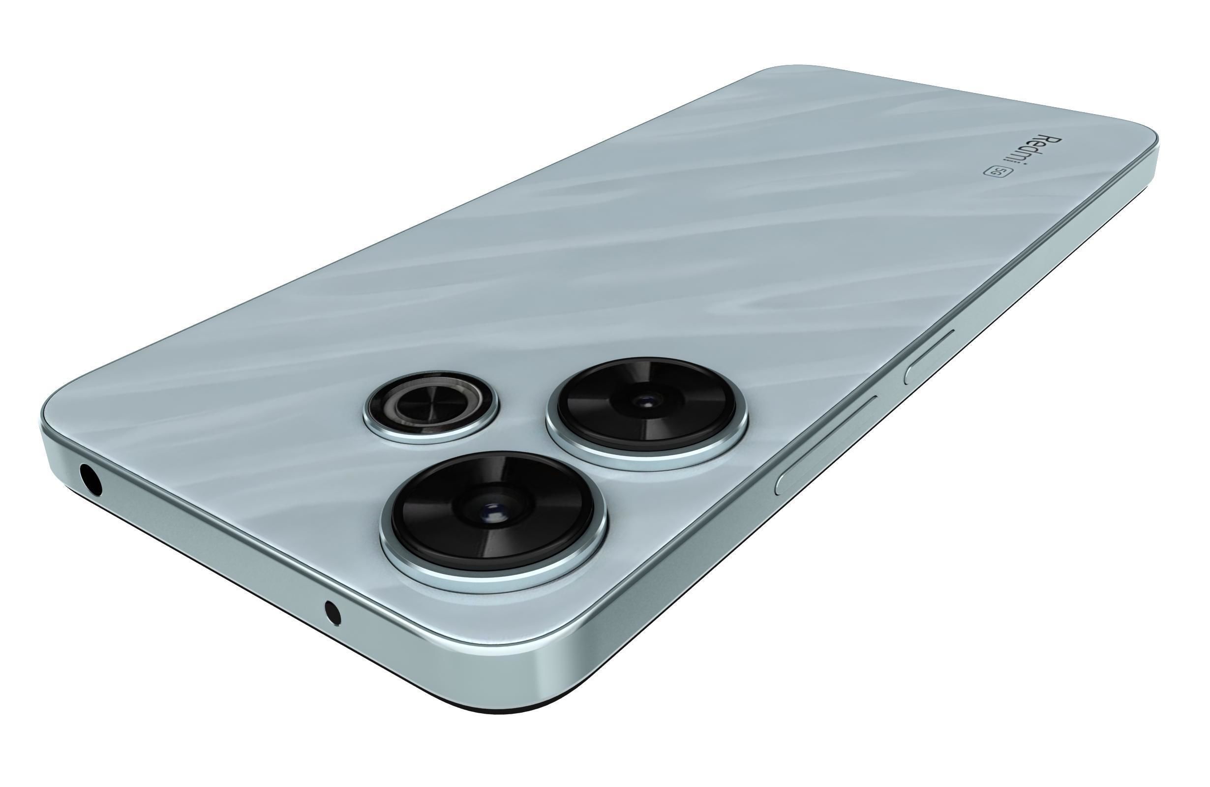 Xiaomi Redmi 13 5G Blue 3D model_15