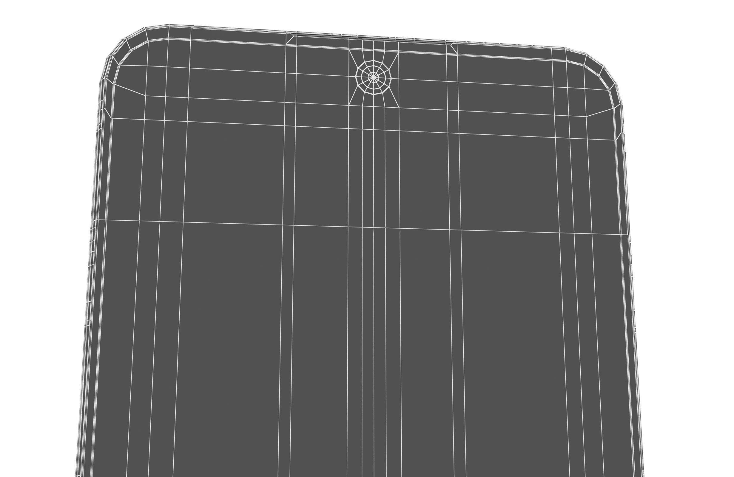 Xiaomi Redmi 13 5G Blue 3D model_18