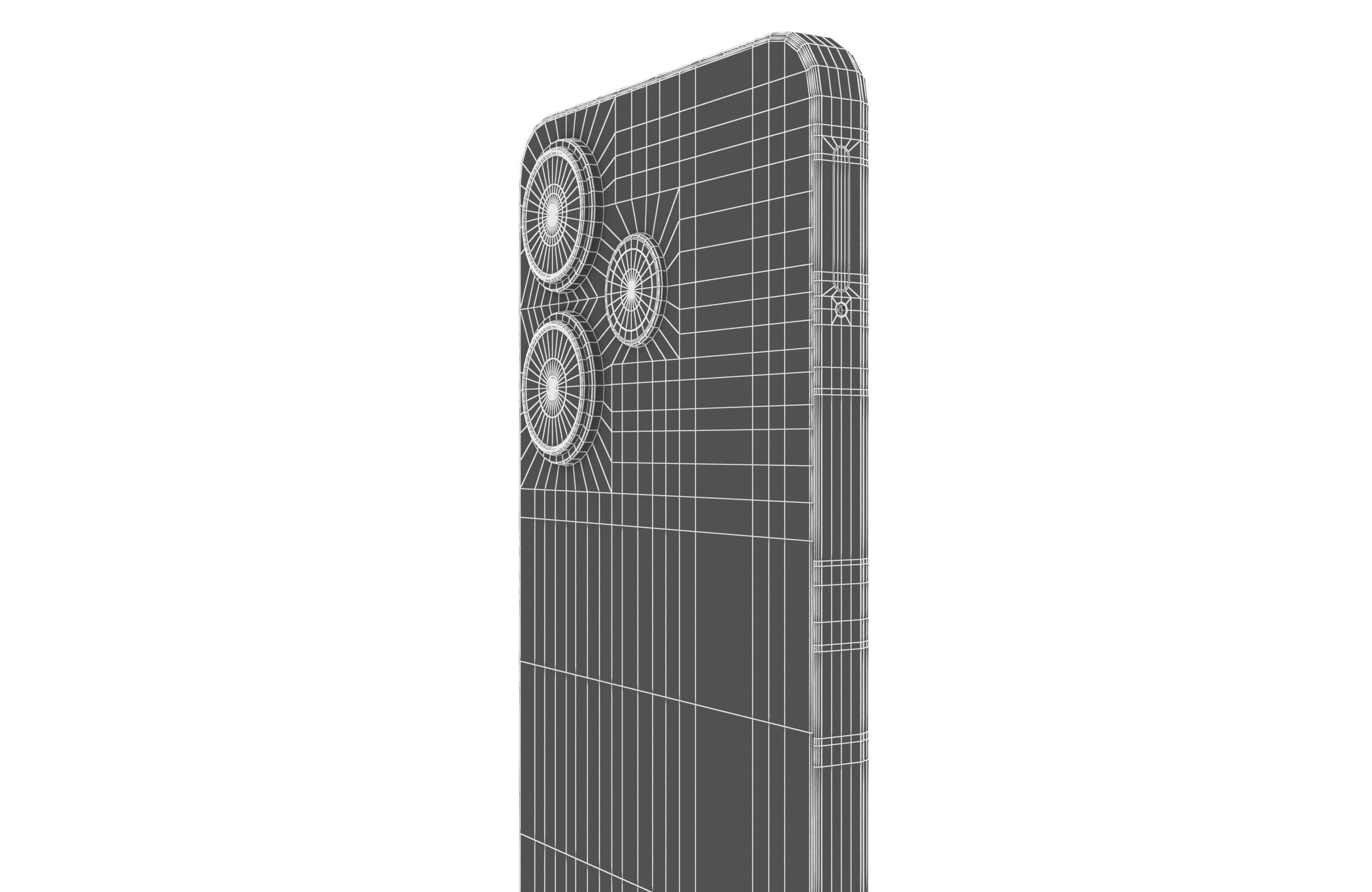 Xiaomi Redmi 13 5G Blue 3D model_23