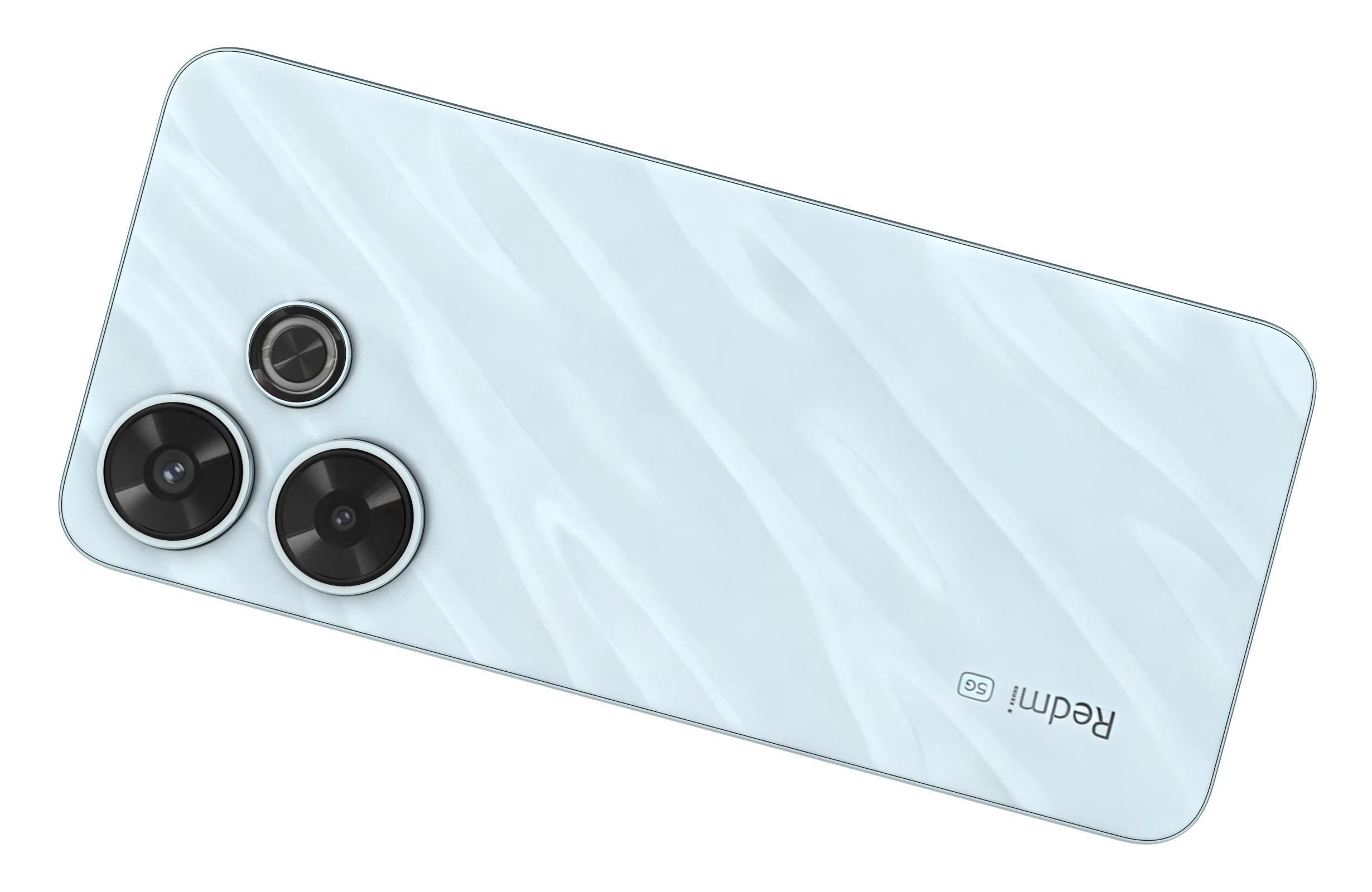 Xiaomi Redmi 13 5G Blue 3D model_11