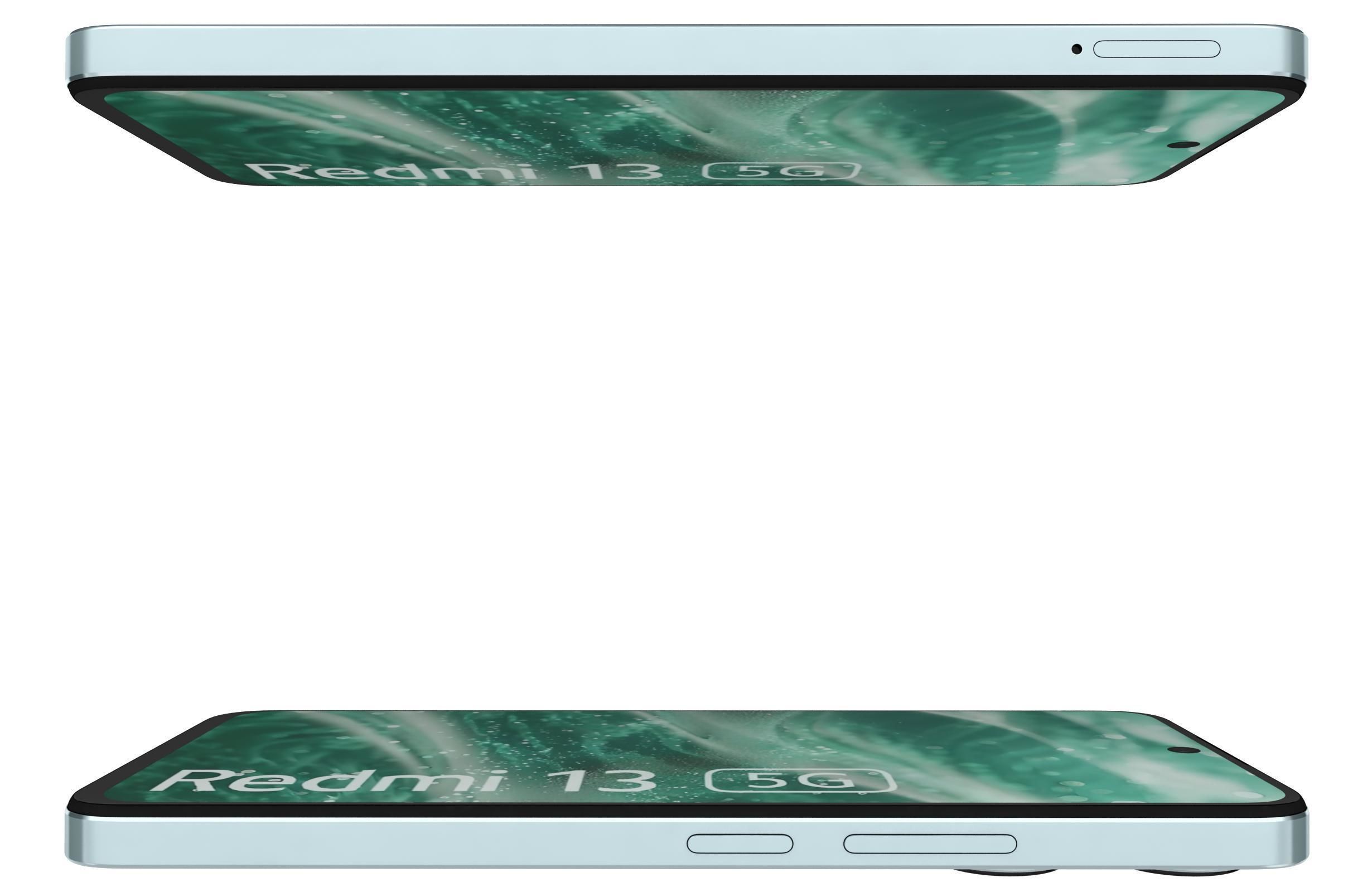 Xiaomi Redmi 13 5G Blue 3D model_9