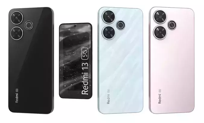 Xiaomi Redmi 13 5G All Colors