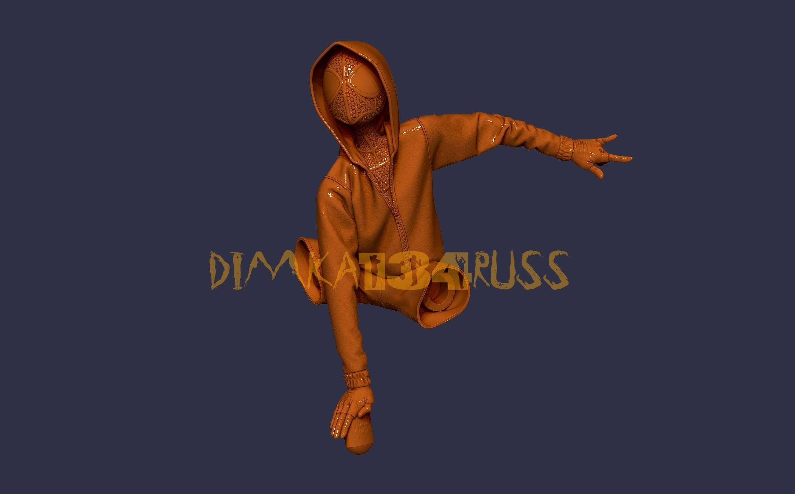 Spider-Man venom 3D print model_16