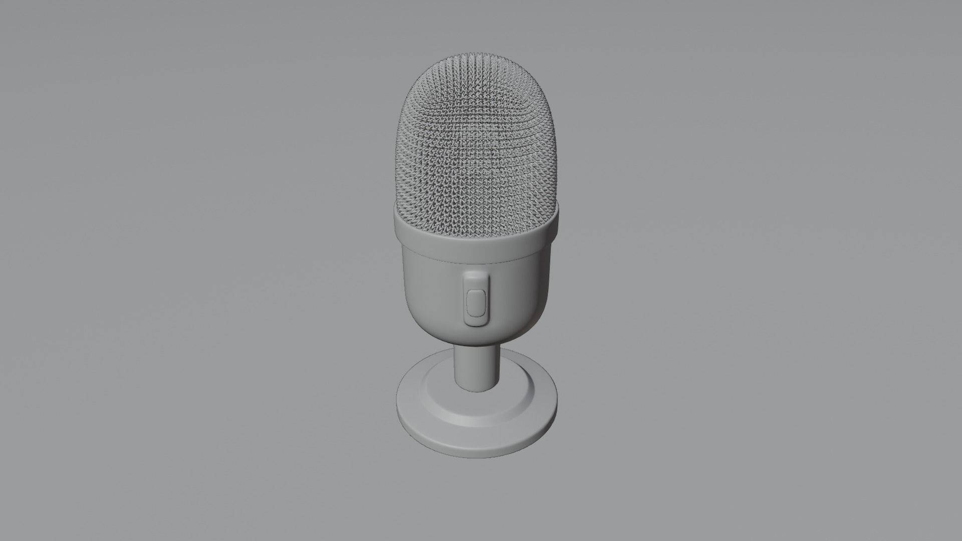 Mini Condenser Mic 3D model_6