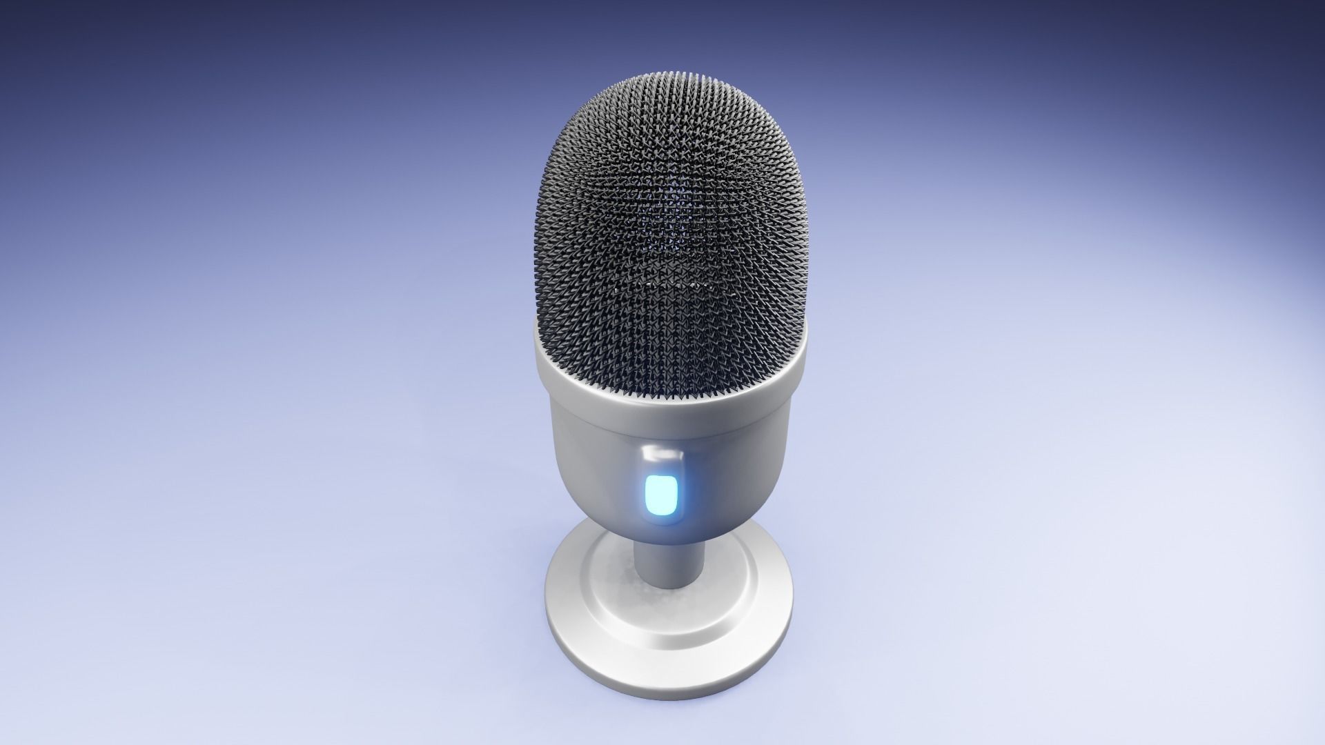 Mini Condenser Mic 3D model_3