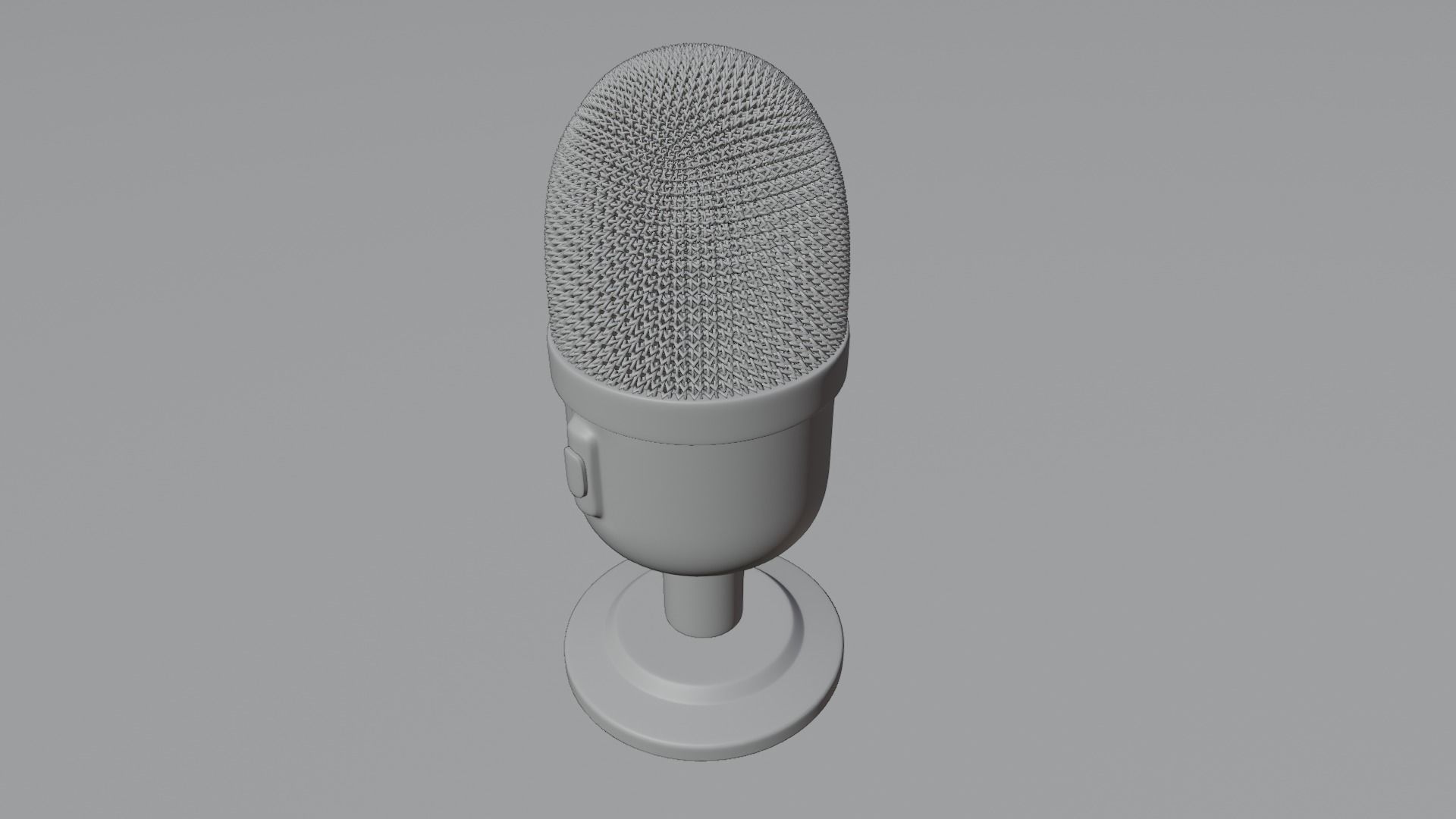 Mini Condenser Mic 3D model_7