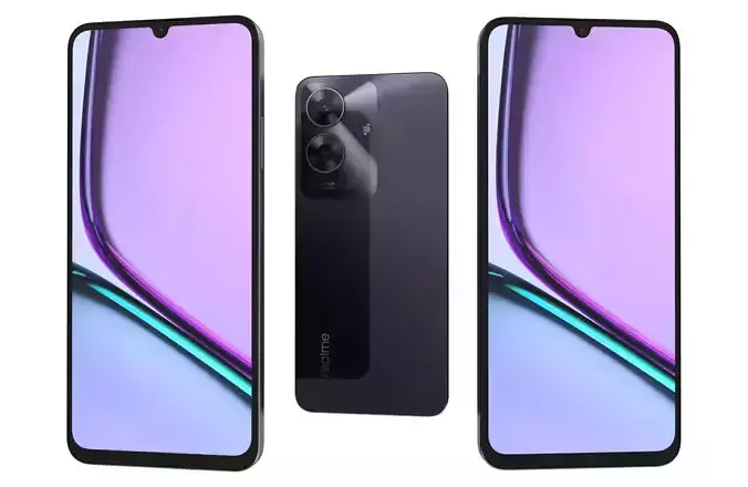Realme Narzo N61 Marble Black