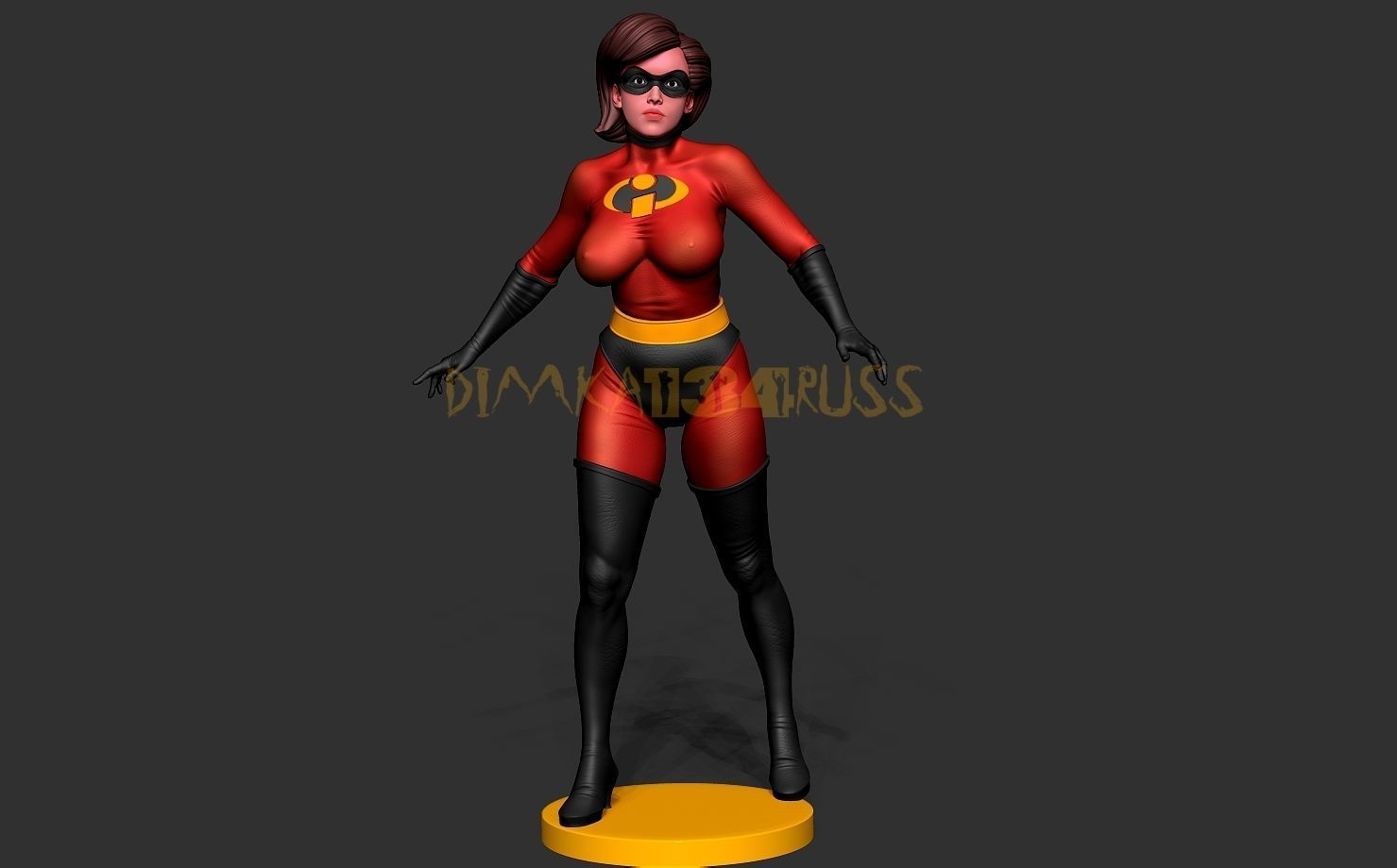 The Incredibles 3D print model_3