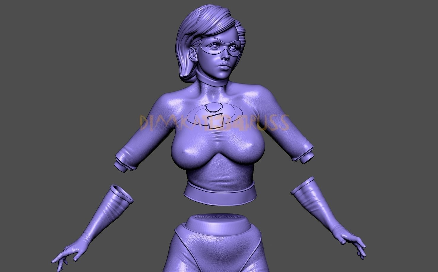 The Incredibles 3D print model_17