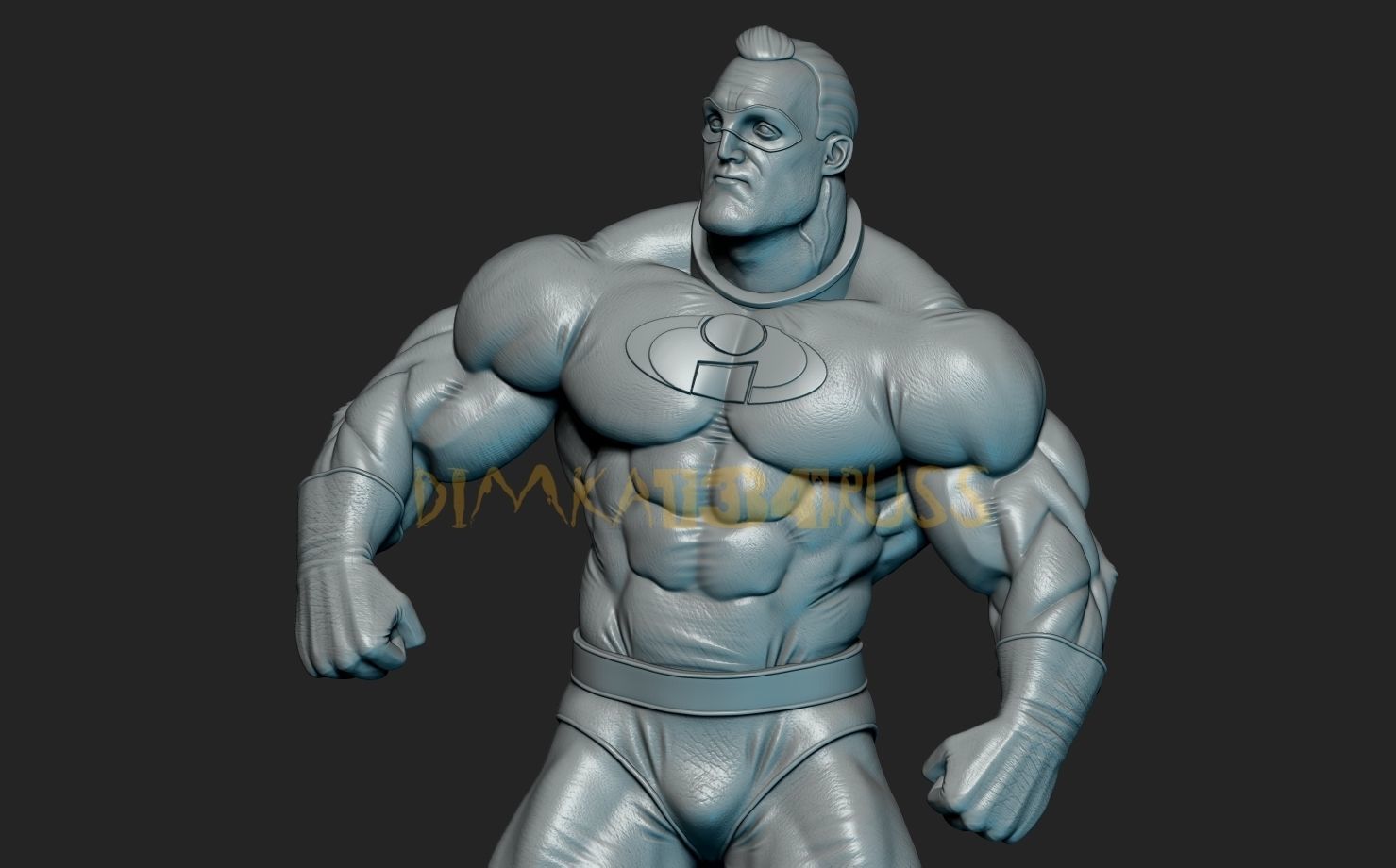 The Incredibles 3D print model_18