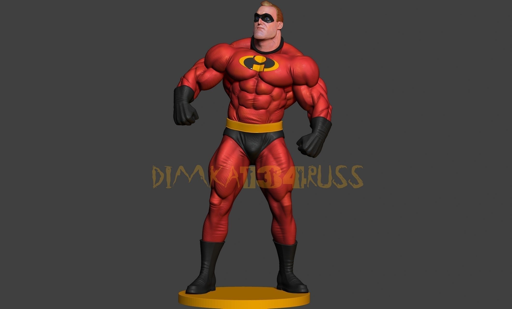 The Incredibles 3D print model_12