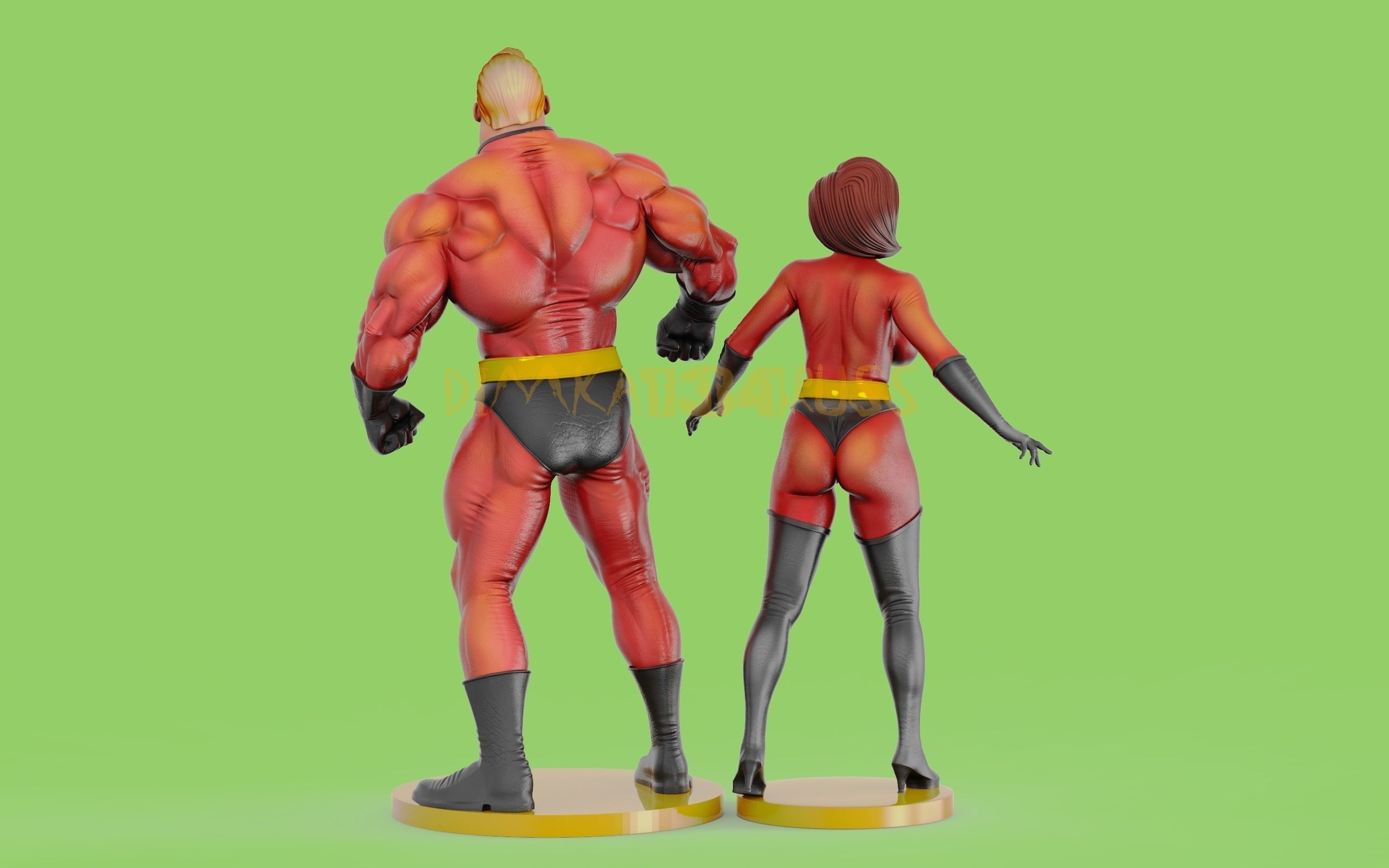 The Incredibles 3D print model_1