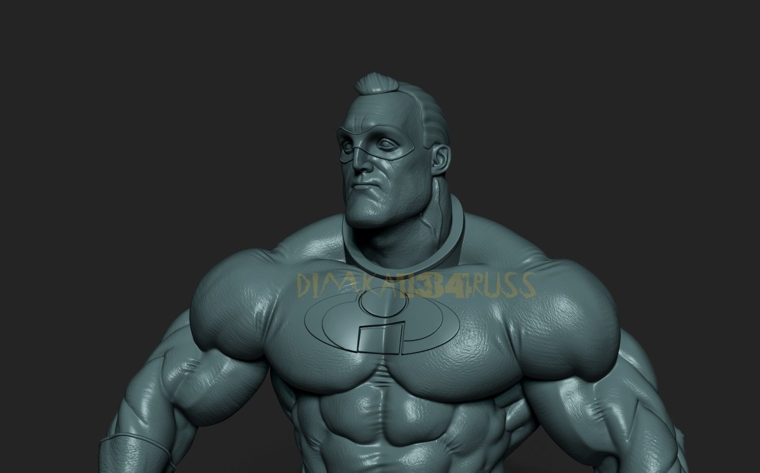 The Incredibles 3D print model_31