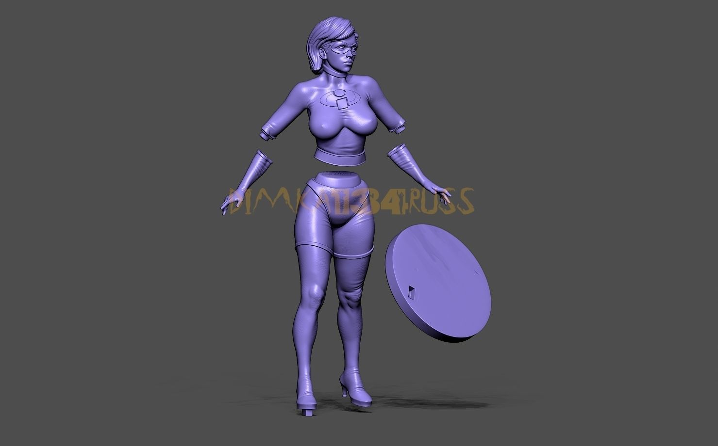 The Incredibles 3D print model_15