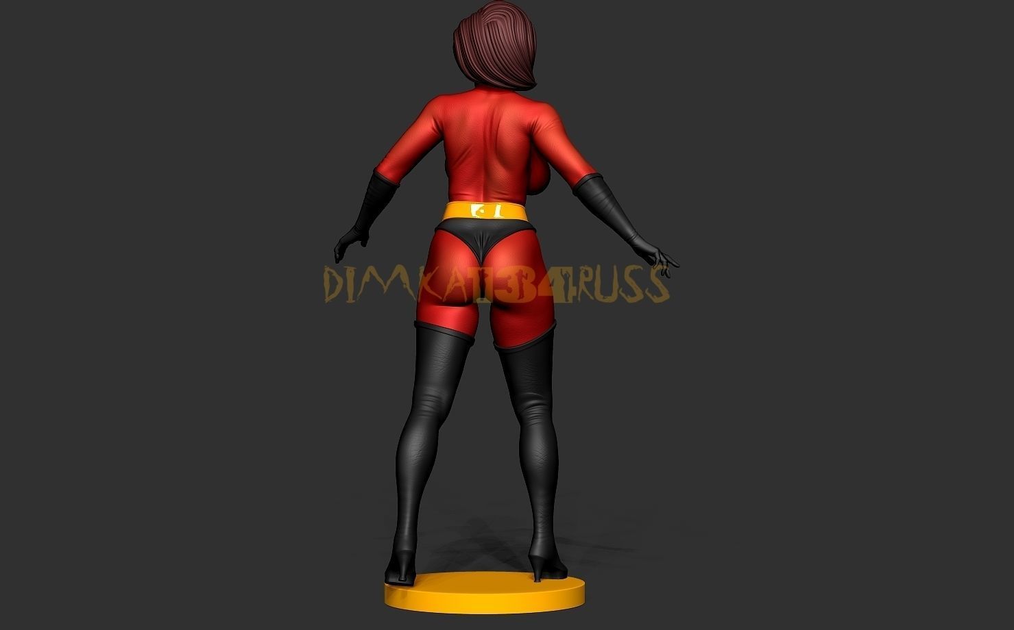 The Incredibles 3D print model_5