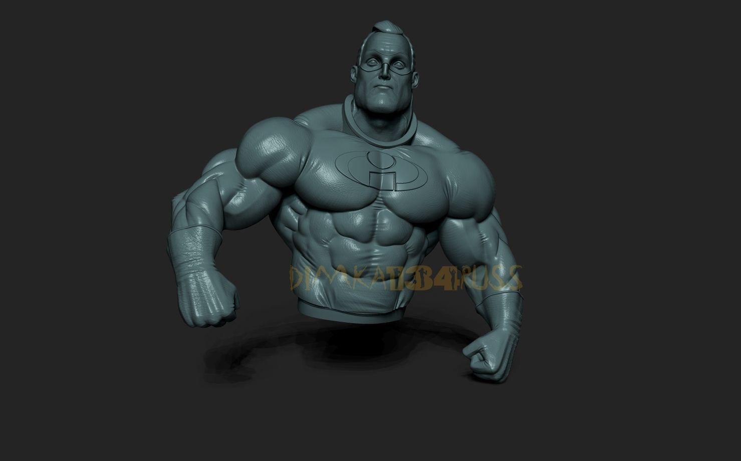 The Incredibles 3D print model_27