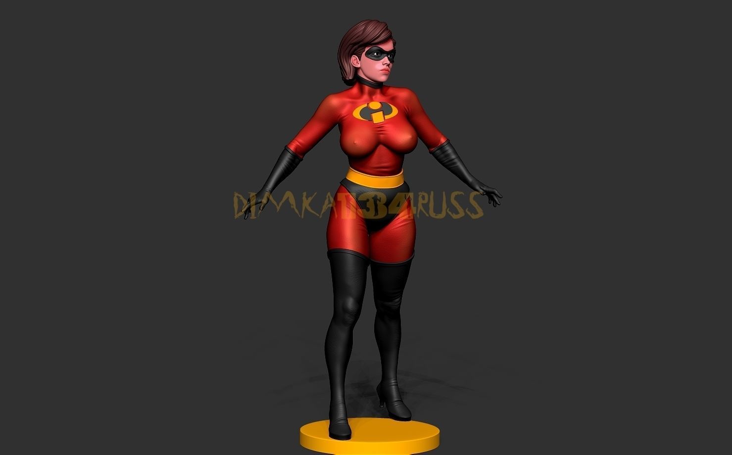 The Incredibles 3D print model_8