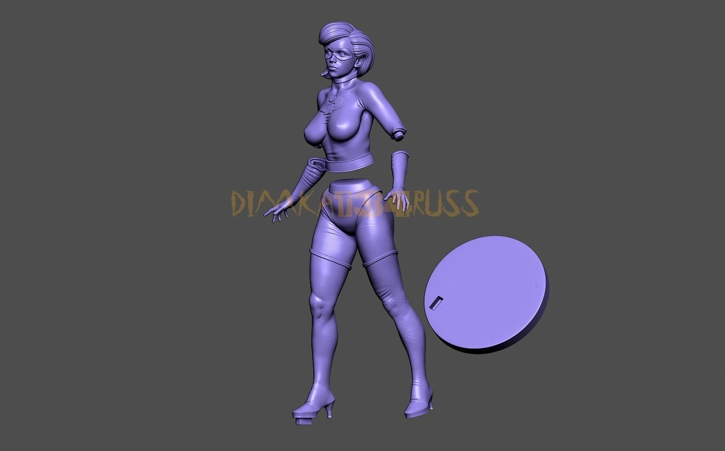 The Incredibles 3D print model_10