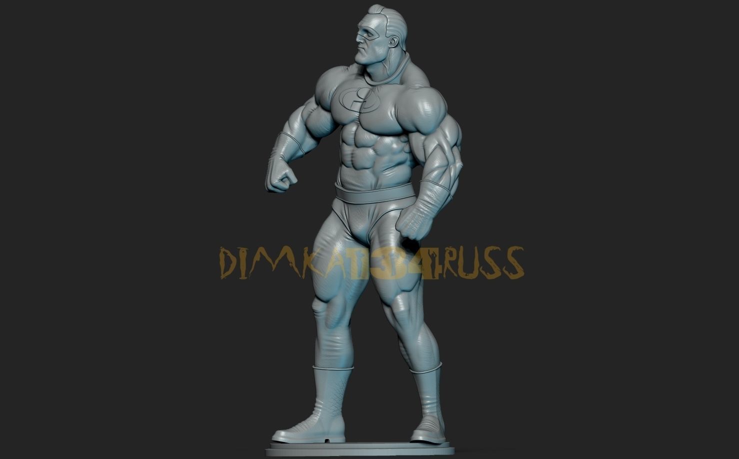 The Incredibles 3D print model_14