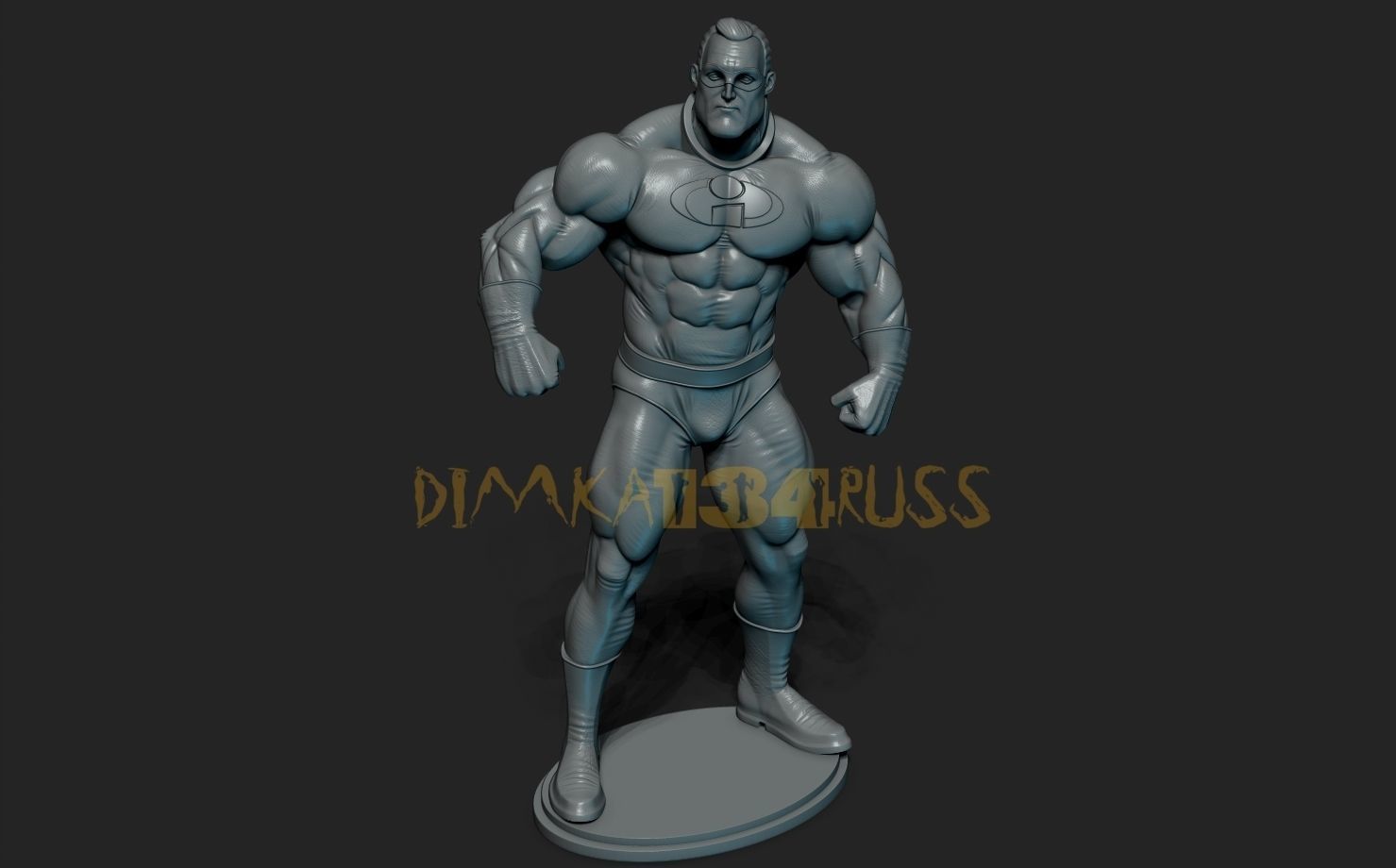 The Incredibles 3D print model_22