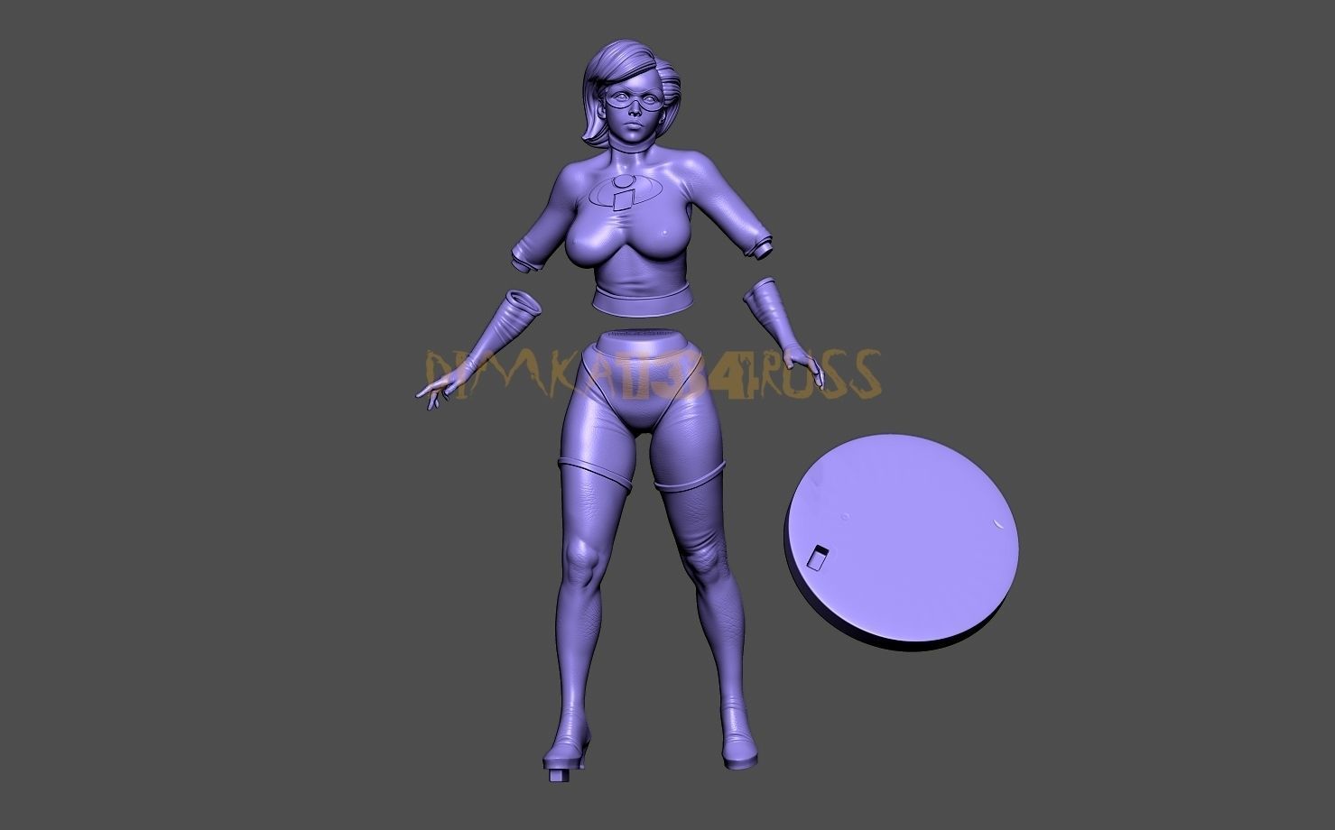 The Incredibles 3D print model_6