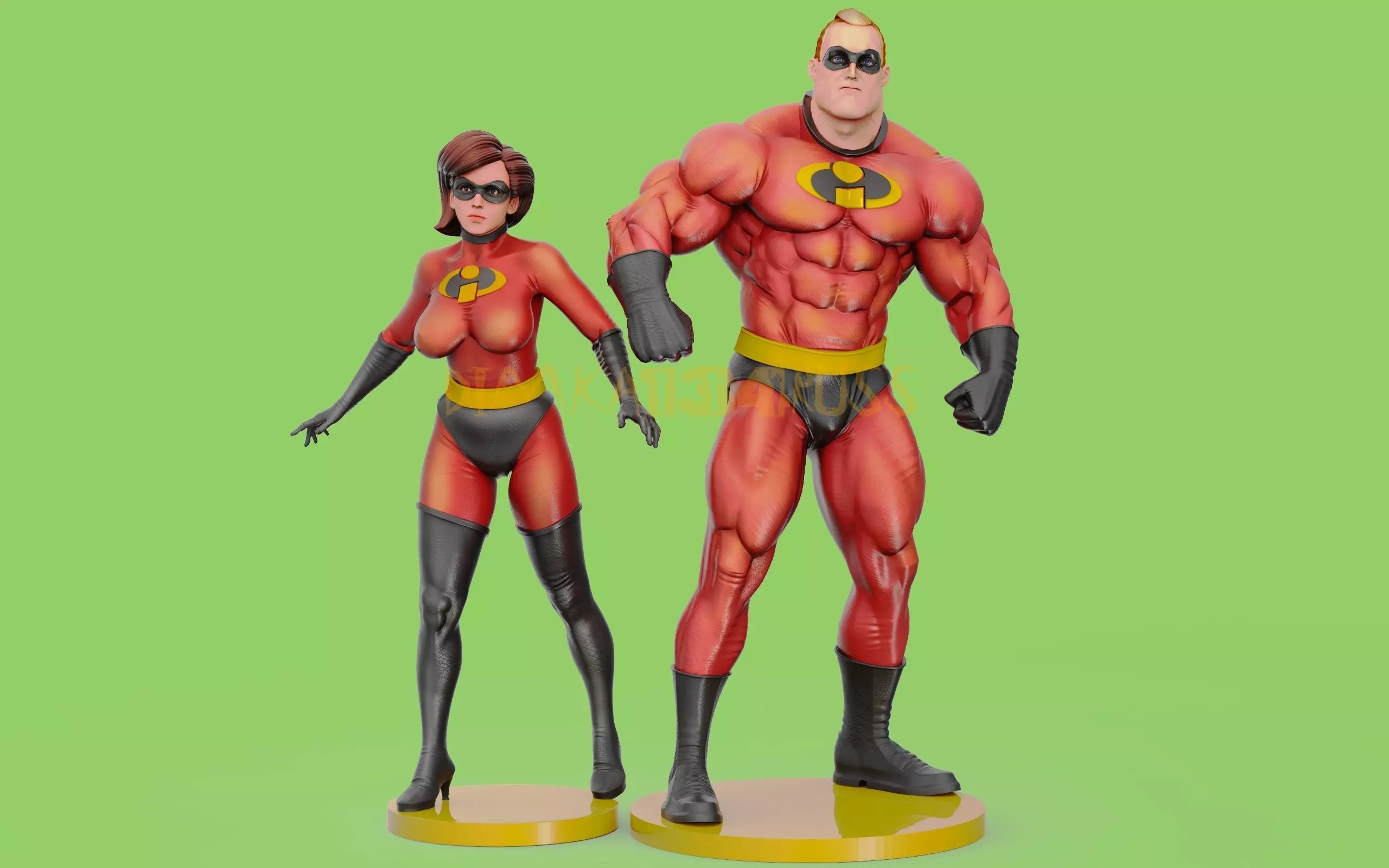The Incredibles 3D print model_0