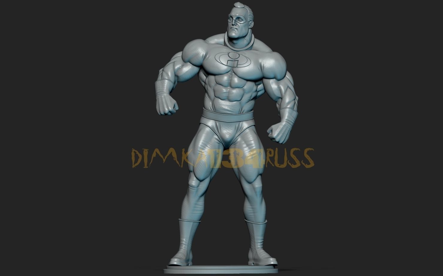 The Incredibles 3D print model_11