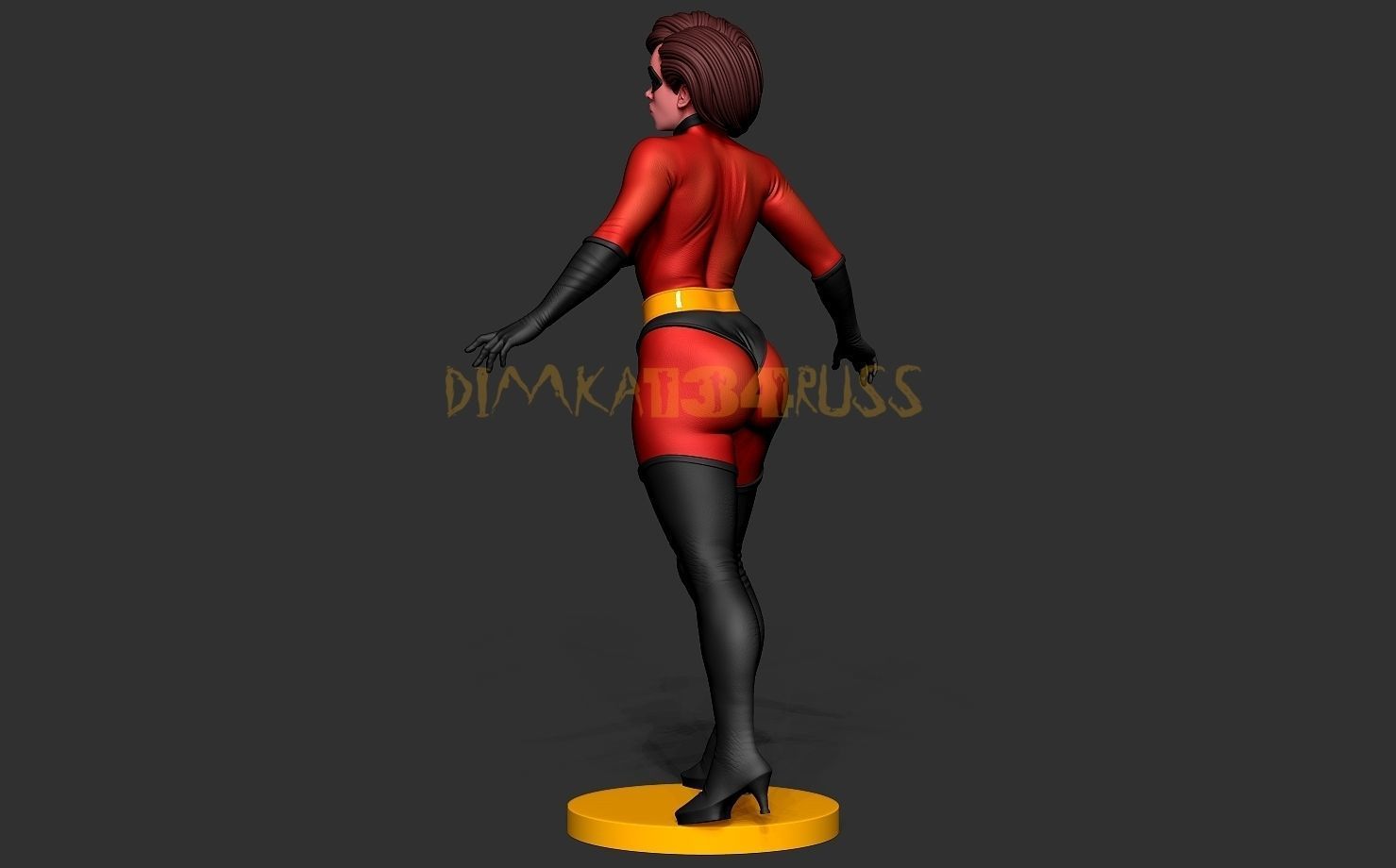 The Incredibles 3D print model_9