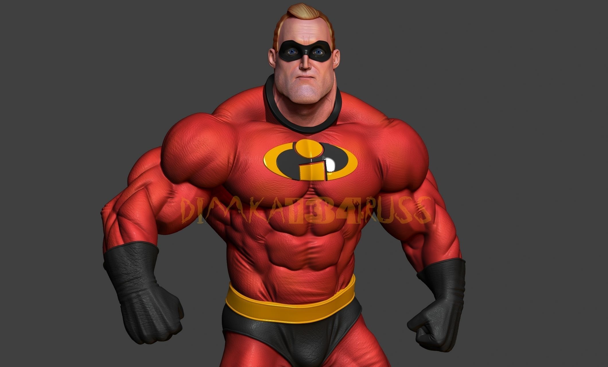 The Incredibles 3D print model_2