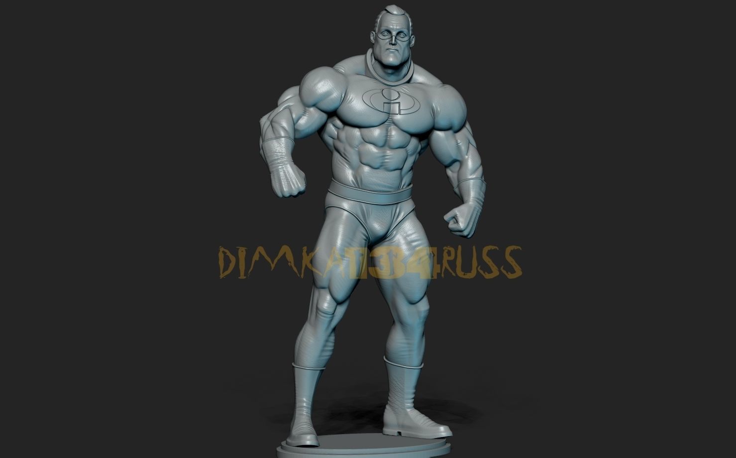 The Incredibles 3D print model_7