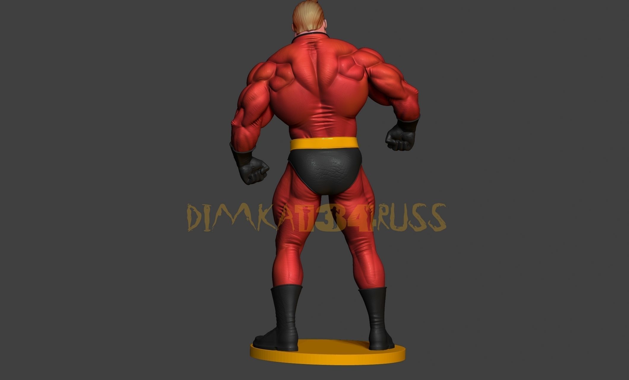 The Incredibles 3D print model_4
