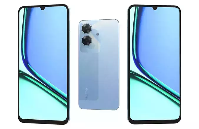 Realme Narzo N61 Voyage Blue