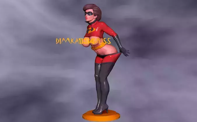 The Incredibles 3D print model