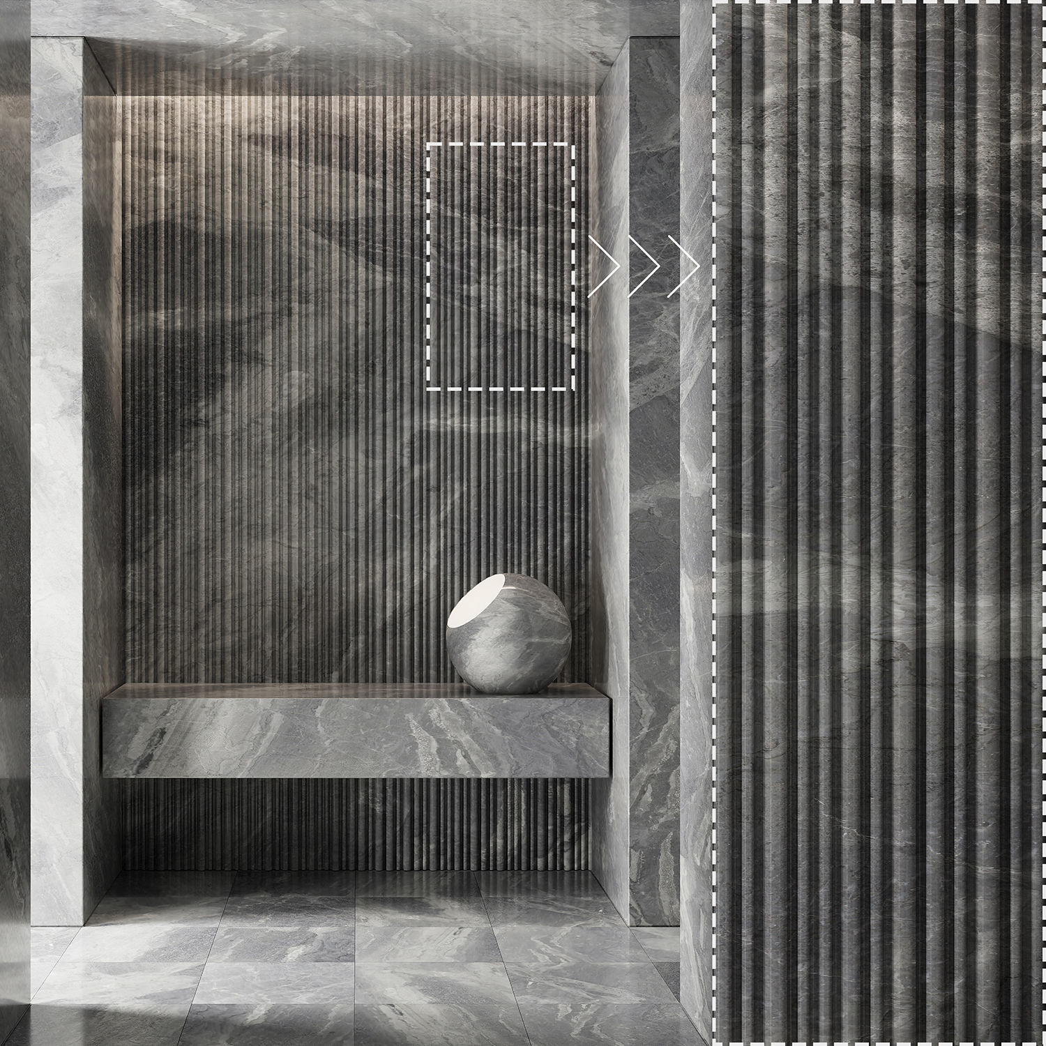 Marble Stone No255 Texture_1