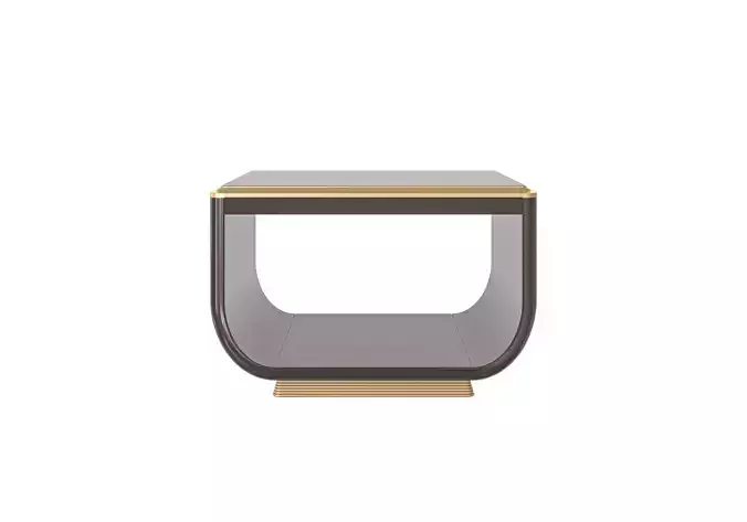 Ornate Luxe Side Table by MODENESE