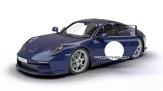 Porsche 911 S-T 2024 HQ