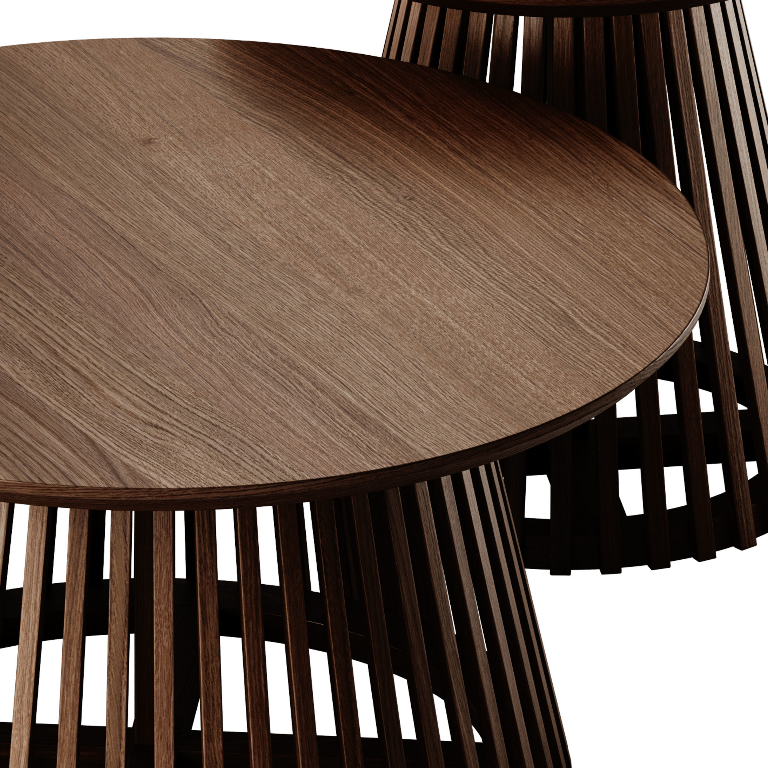 Kave Home Jeanette Coffee Table 3D model_5