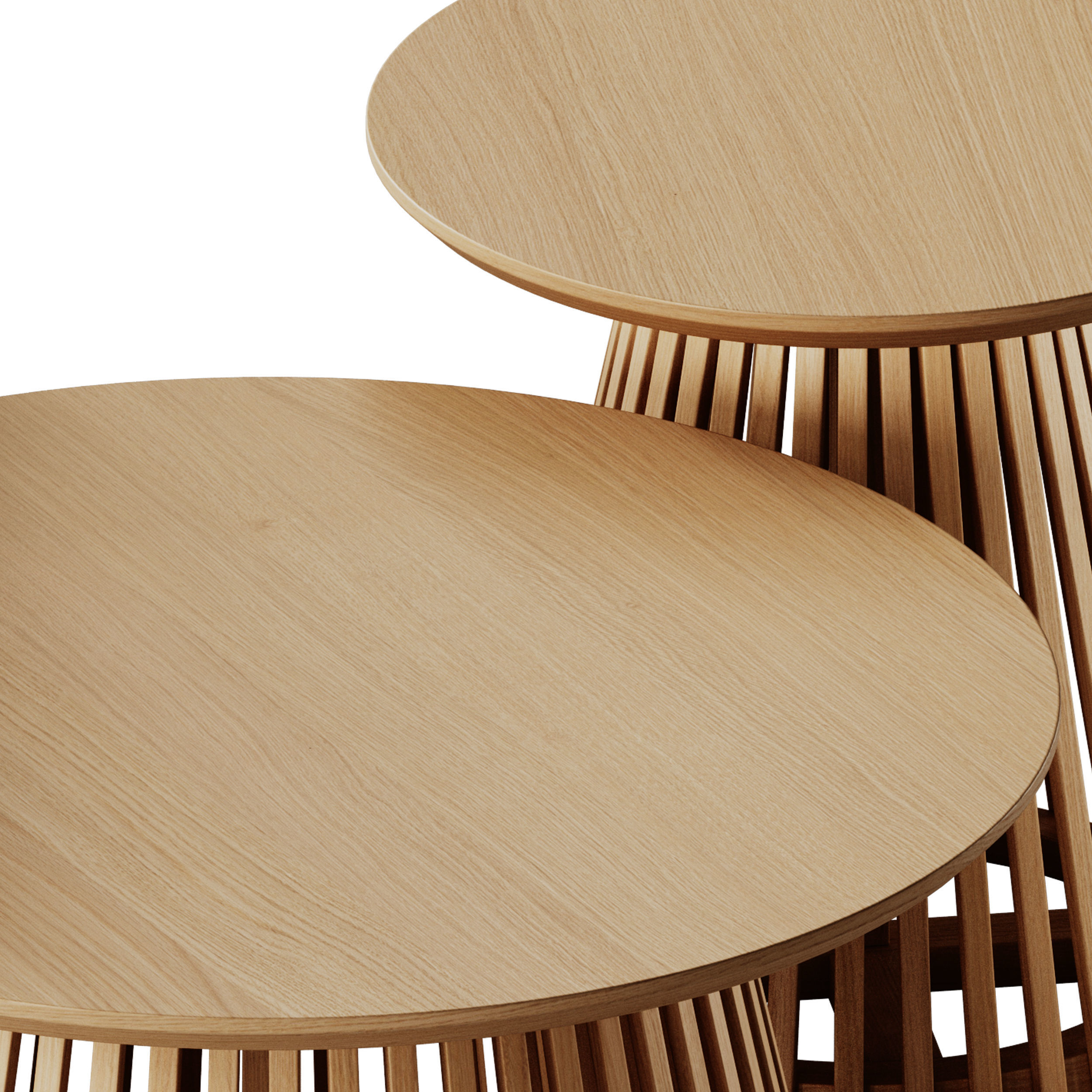 Kave Home Jeanette Coffee Table 3D model_4