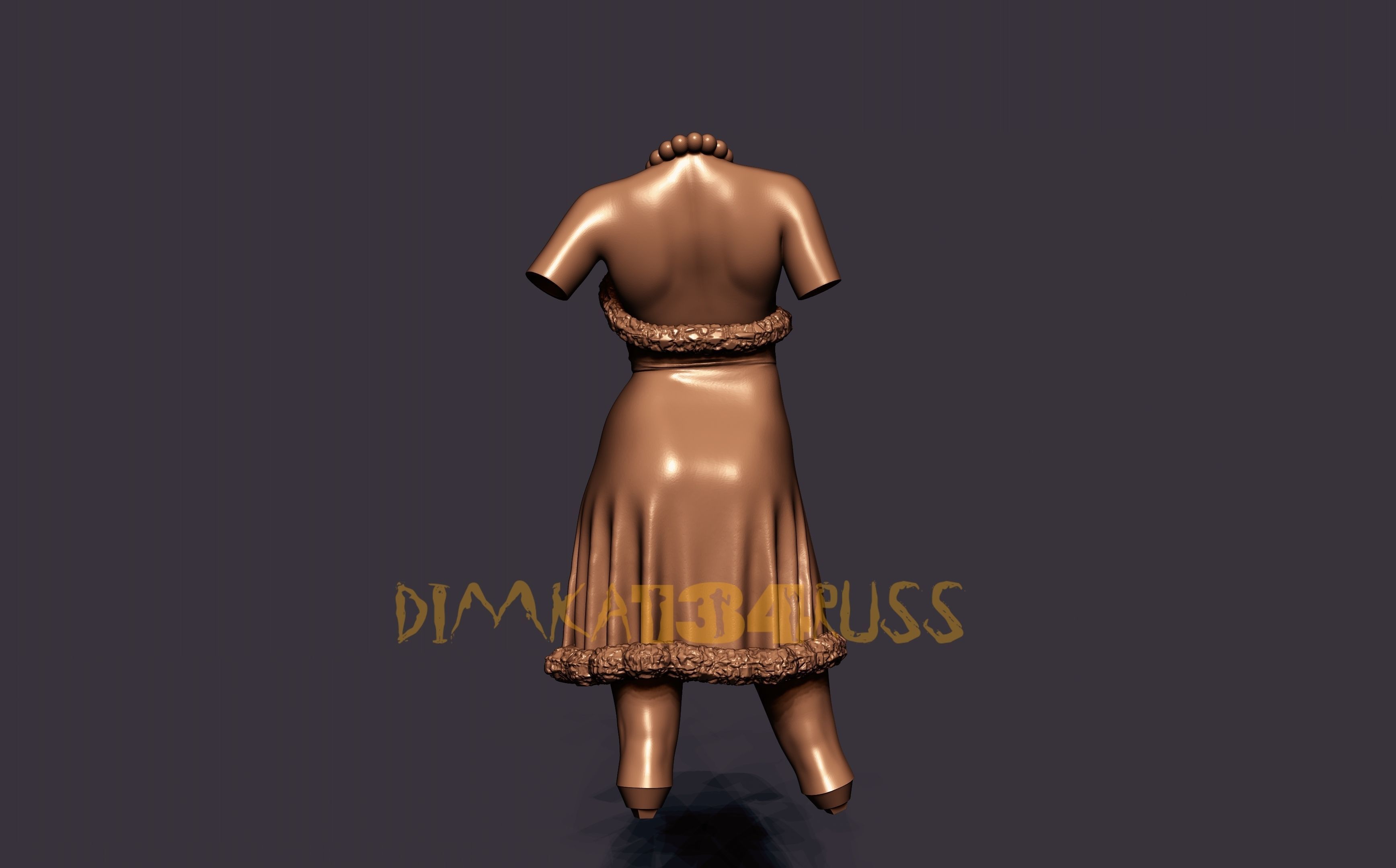 simpsons 3D print model_17