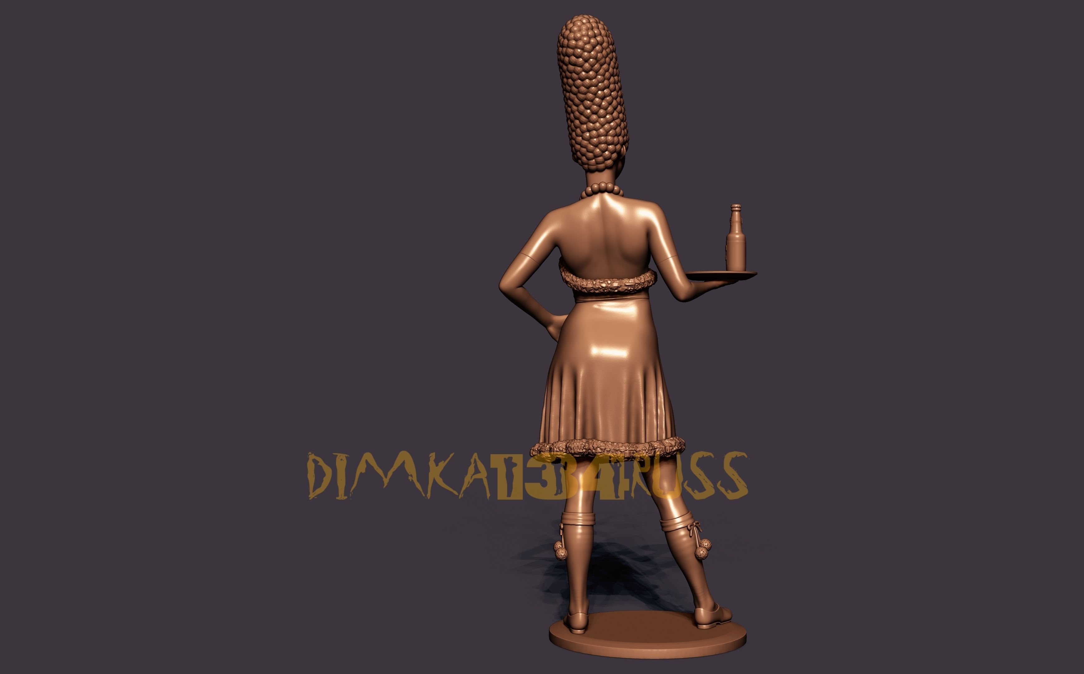 simpsons 3D print model_15