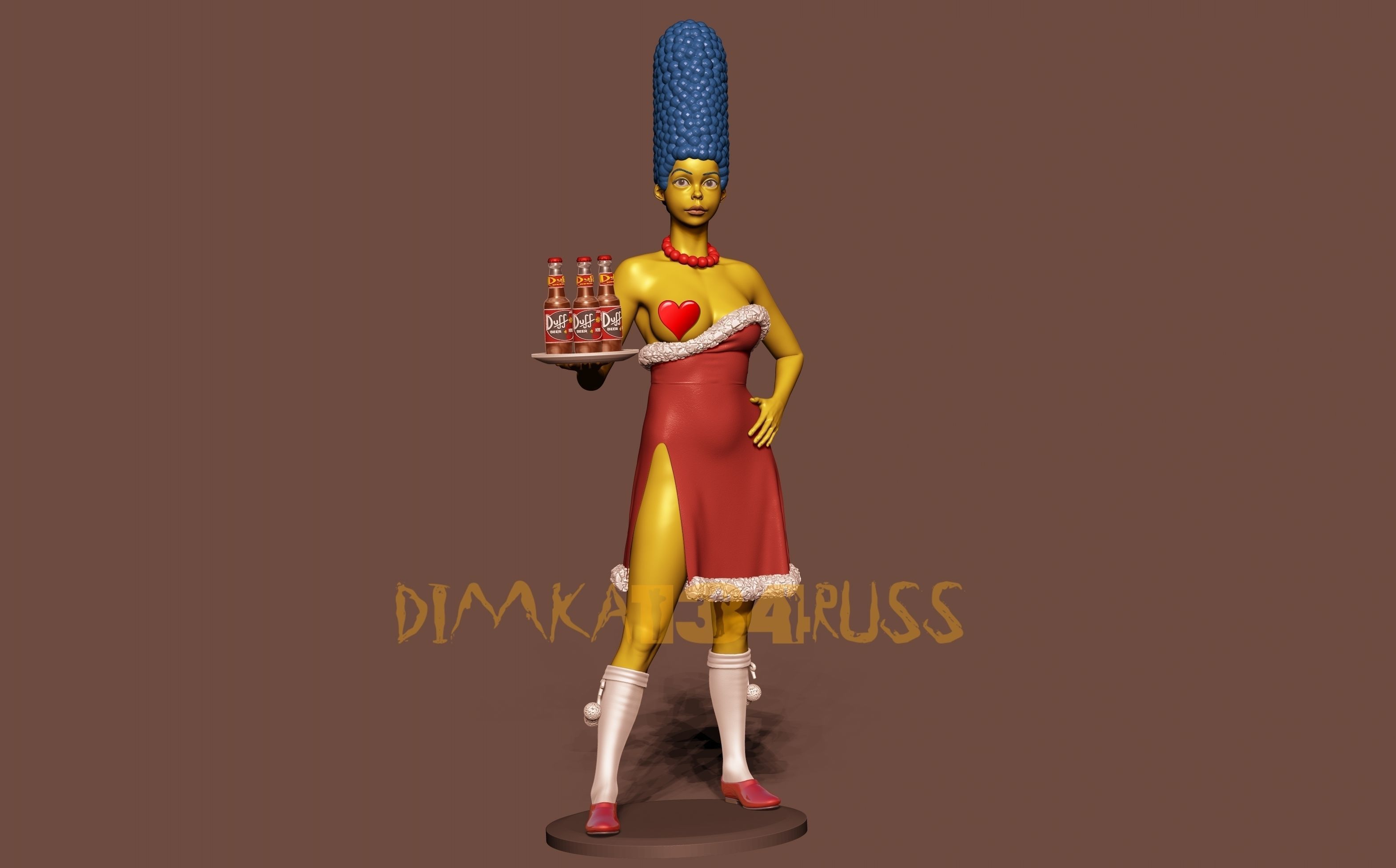 simpsons 3D print model_10