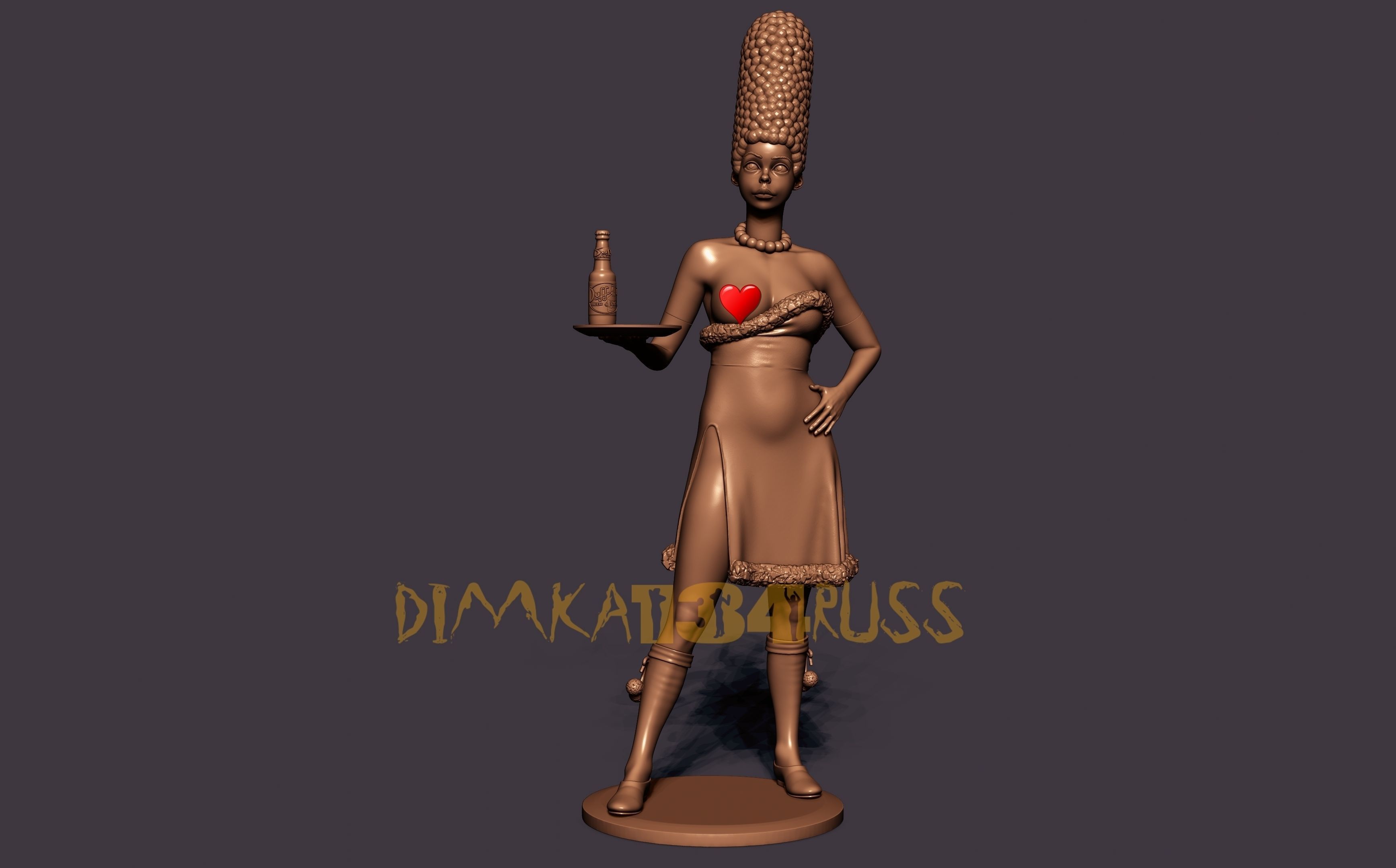 simpsons 3D print model_6