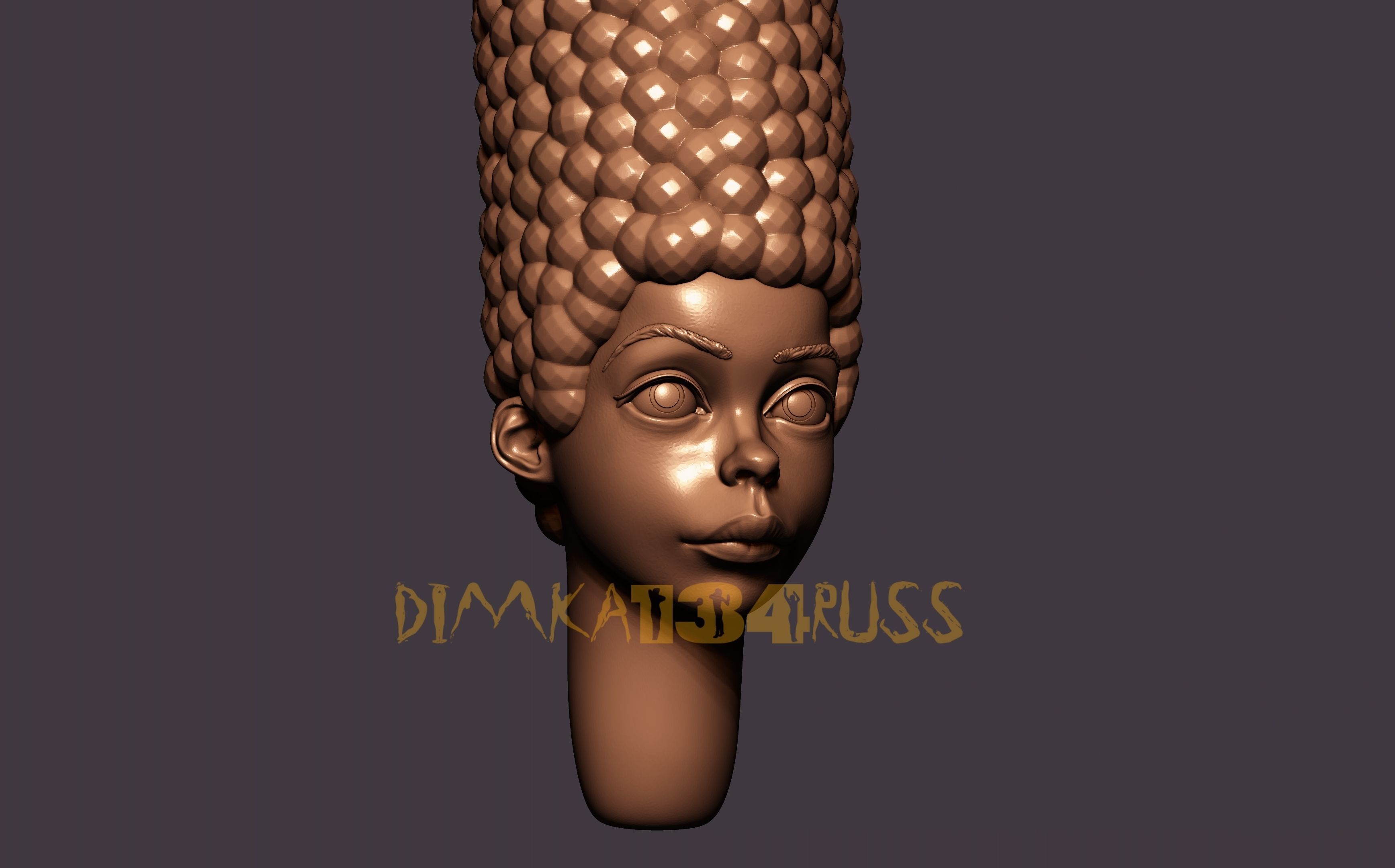 simpsons 3D print model_2