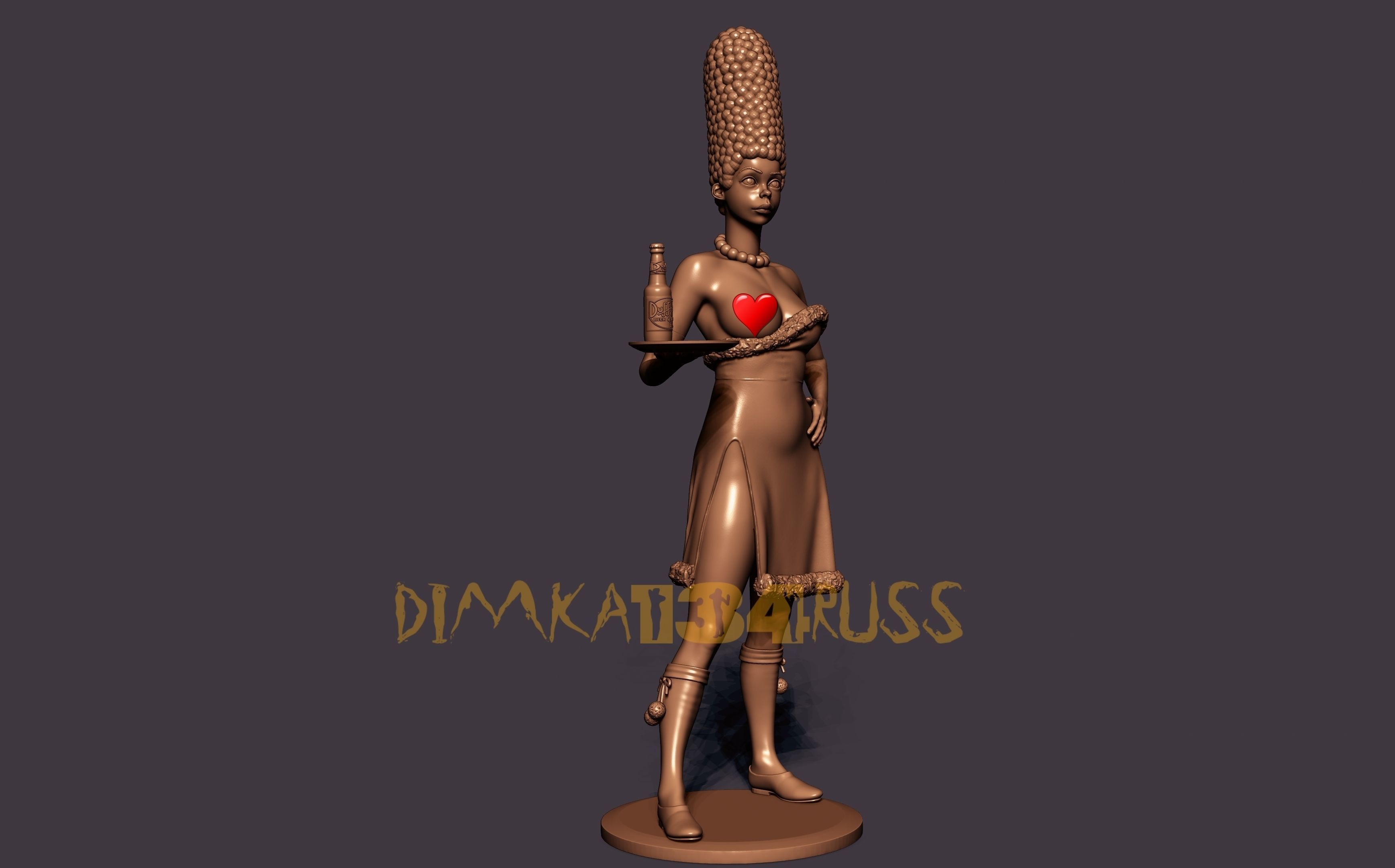 simpsons 3D print model_16