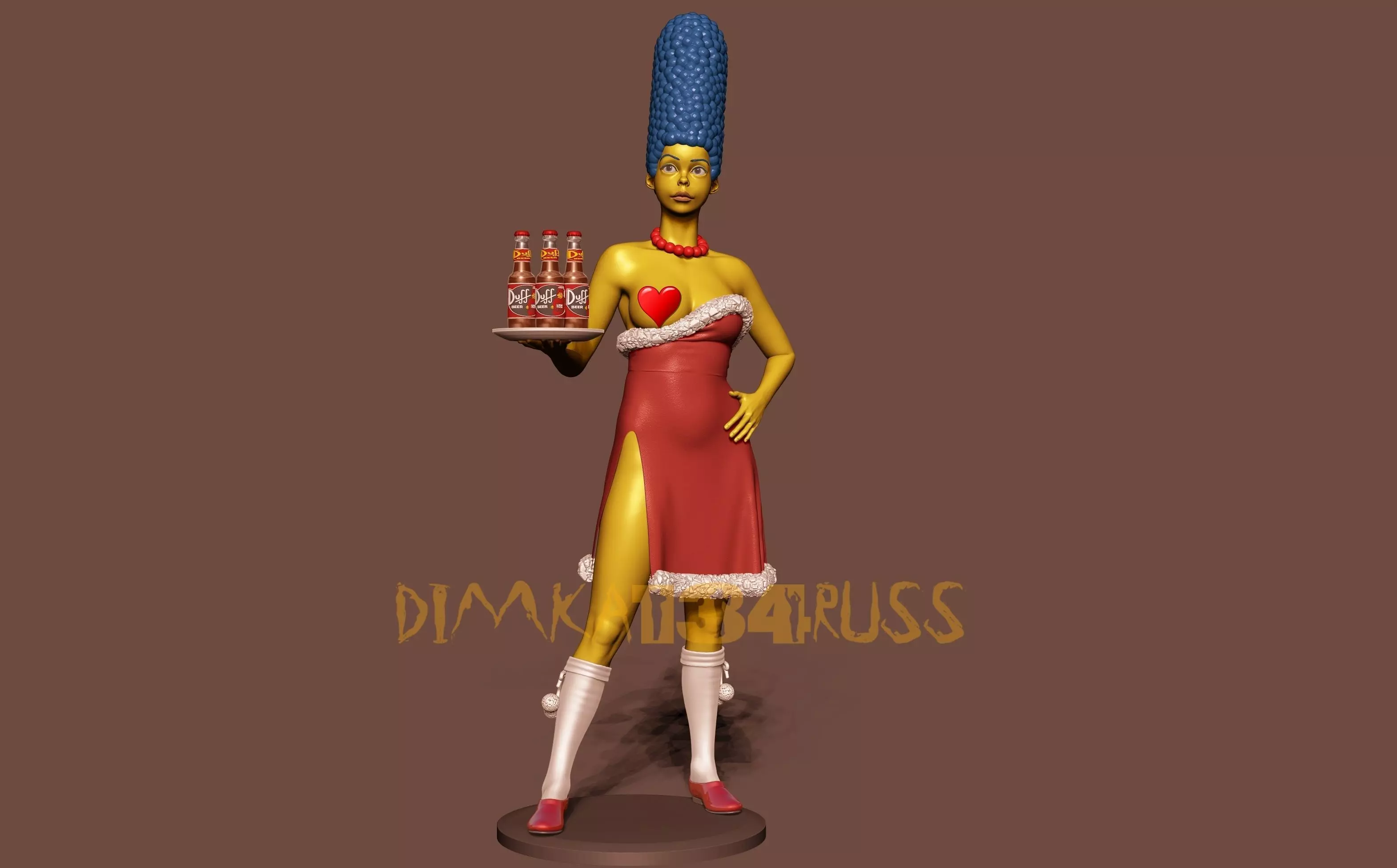 simpsons 3D print model_0