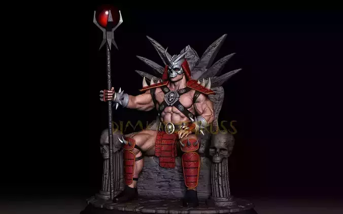 Shao Kahn 3D print model