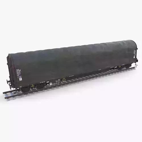 CFR Sliding Tarp Rail Car v2