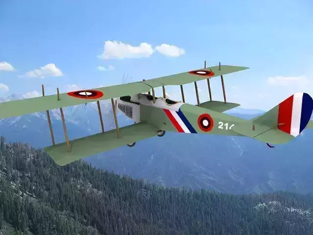 Curtiss JN-2 Jenny V02