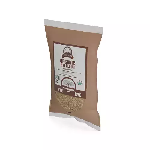 Other bread products Organic Rye Flour
