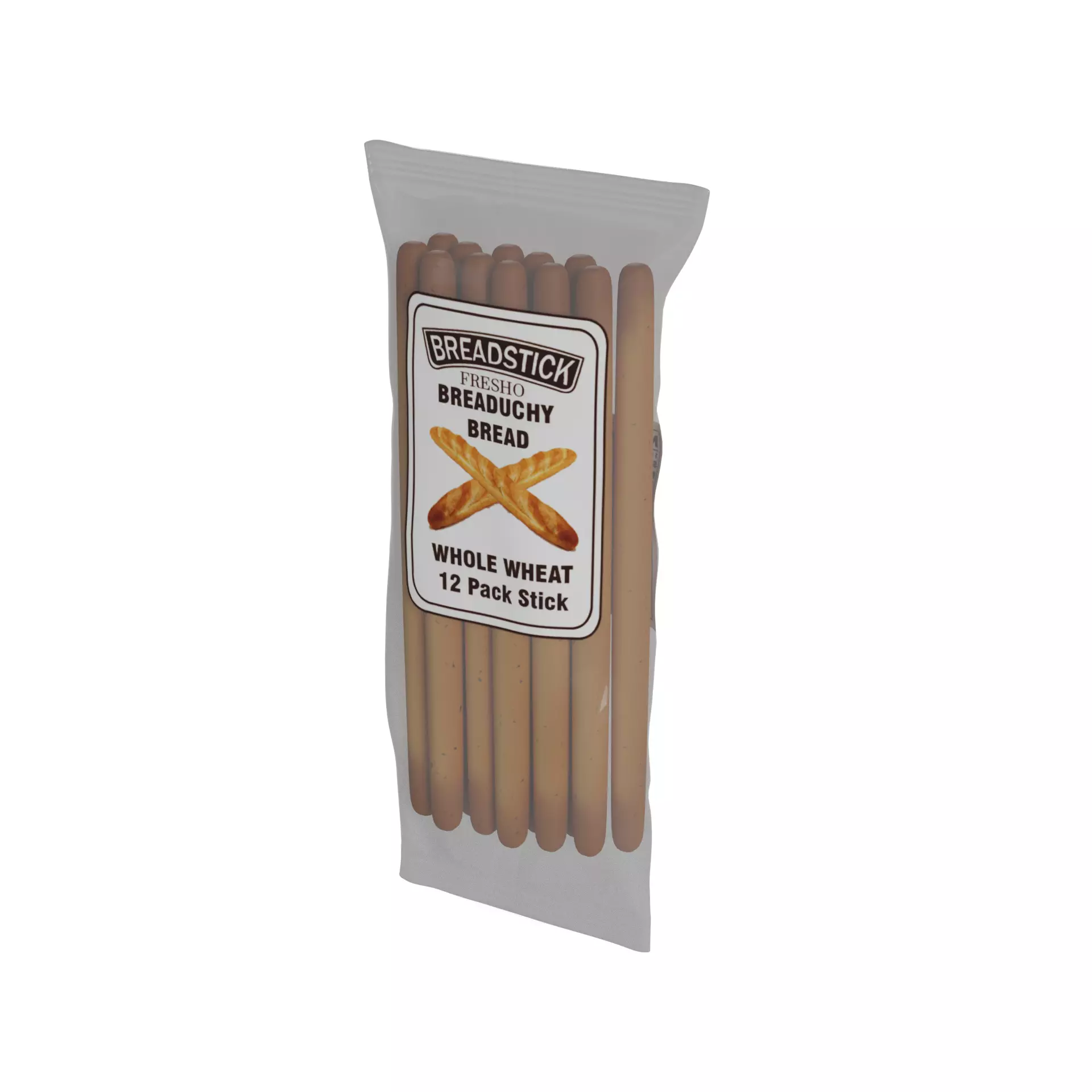 Breadsticks Breadsticks 3D model_0